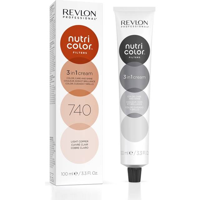 Revlon Pro Nutri Färgfilter 740 - Ljuskoppar 100 ml