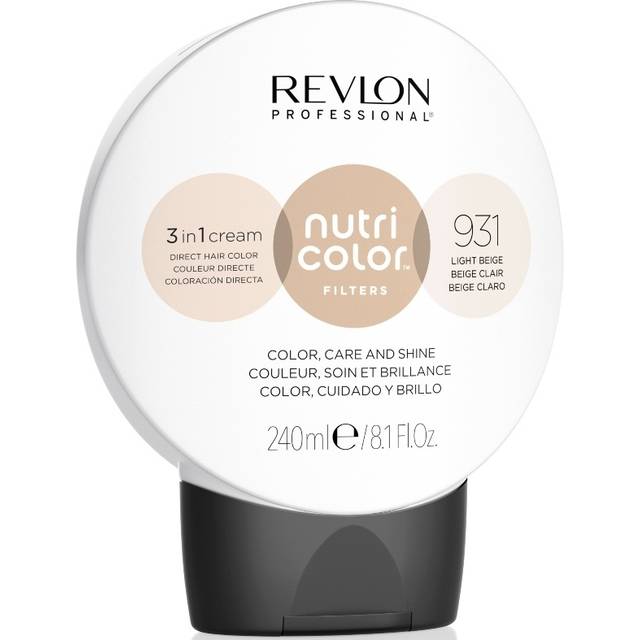 Revlon Pro Nutri Färgfilter 931 - Ljusbeige 240 ml