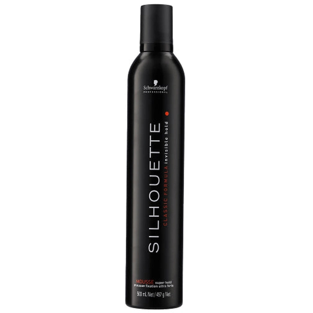 Schwarzkopf Mousse 500 ml Silhouette Super Hold