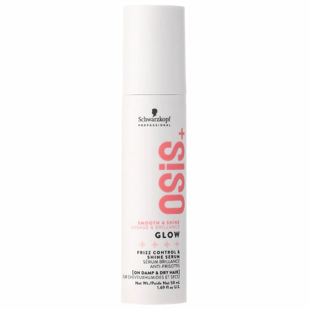 Schwarzkopf Osis+ Glow Frizz Control Shine Serum 50ml