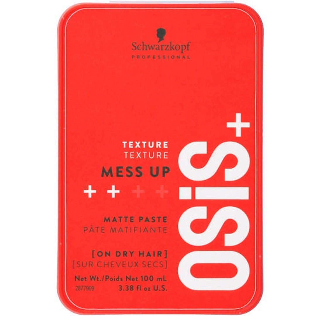 Schwarzkopf Osis+ Mess Up Matte Paste 100ml