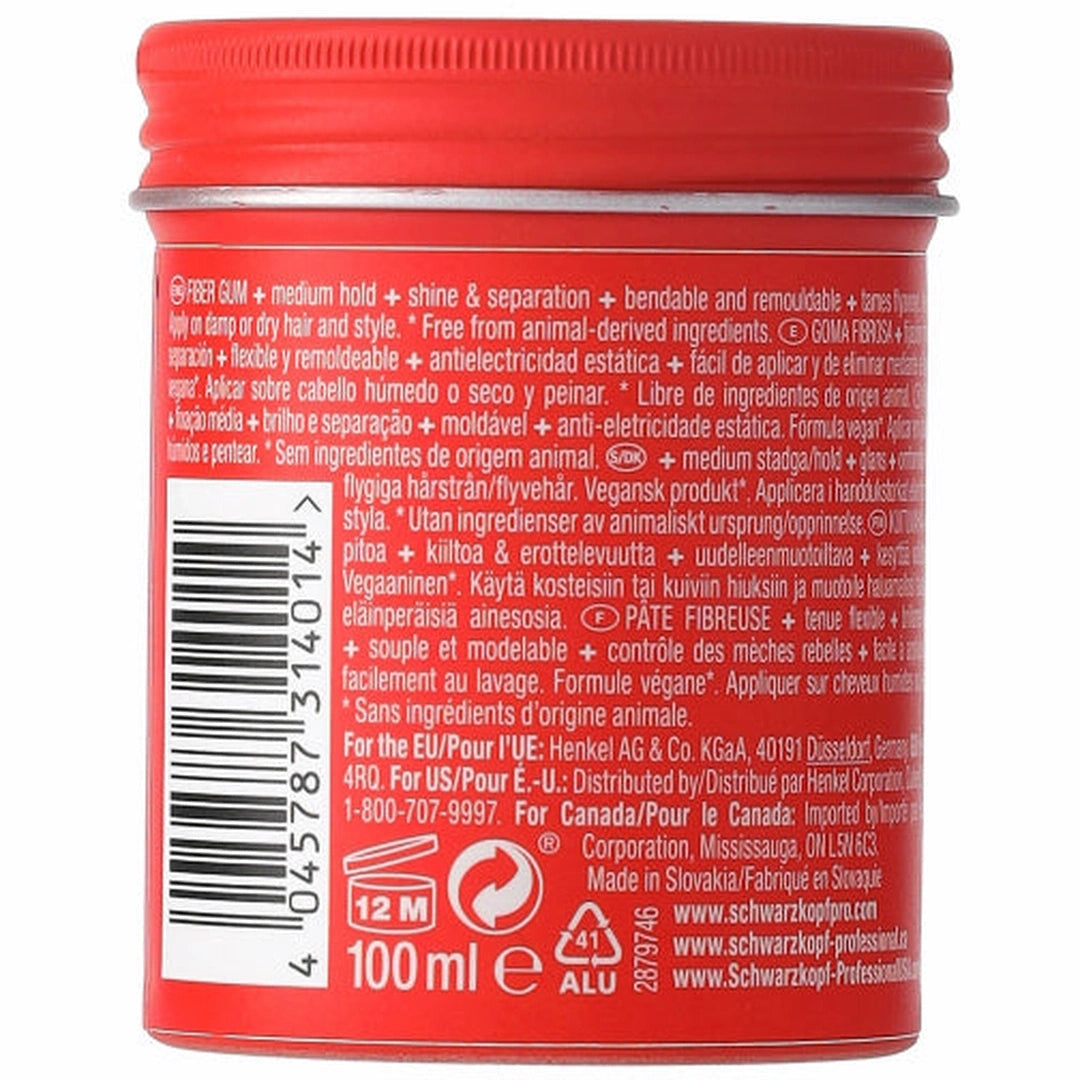 Schwarzkopf Osis+ Thrill Fibre Gum 100ml