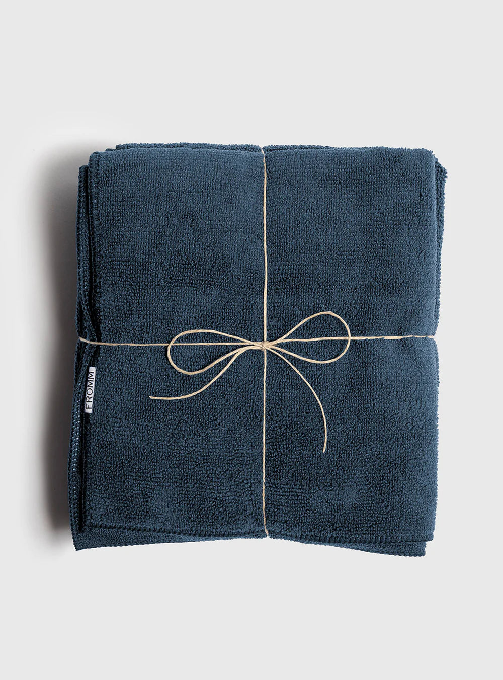 FROMM Softees Microfiber Håndklæder 10 stk. Navy Blå