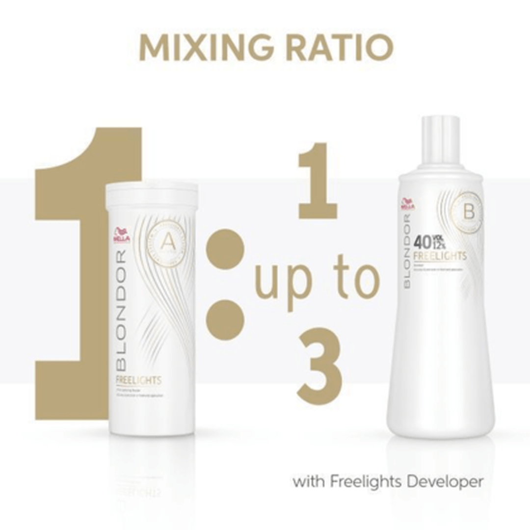 Wella Blondor Freelights Developer 12% 1L