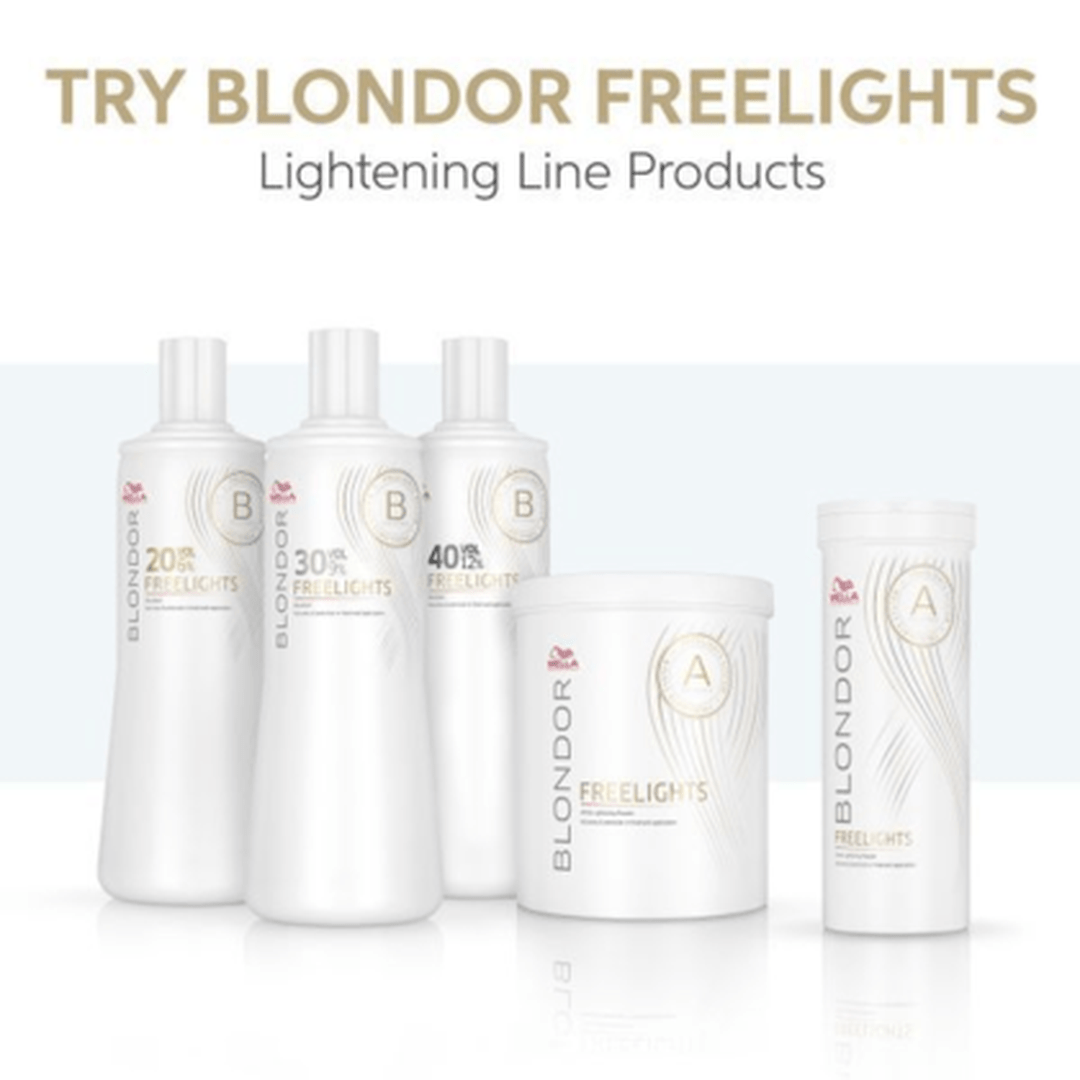 Wella Blondor Freelights Developer 12% 1L