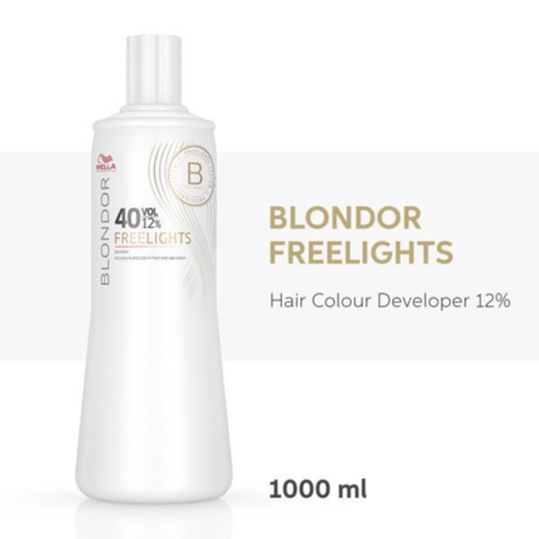 Wella Blondor Freelights Developer 12% 1L