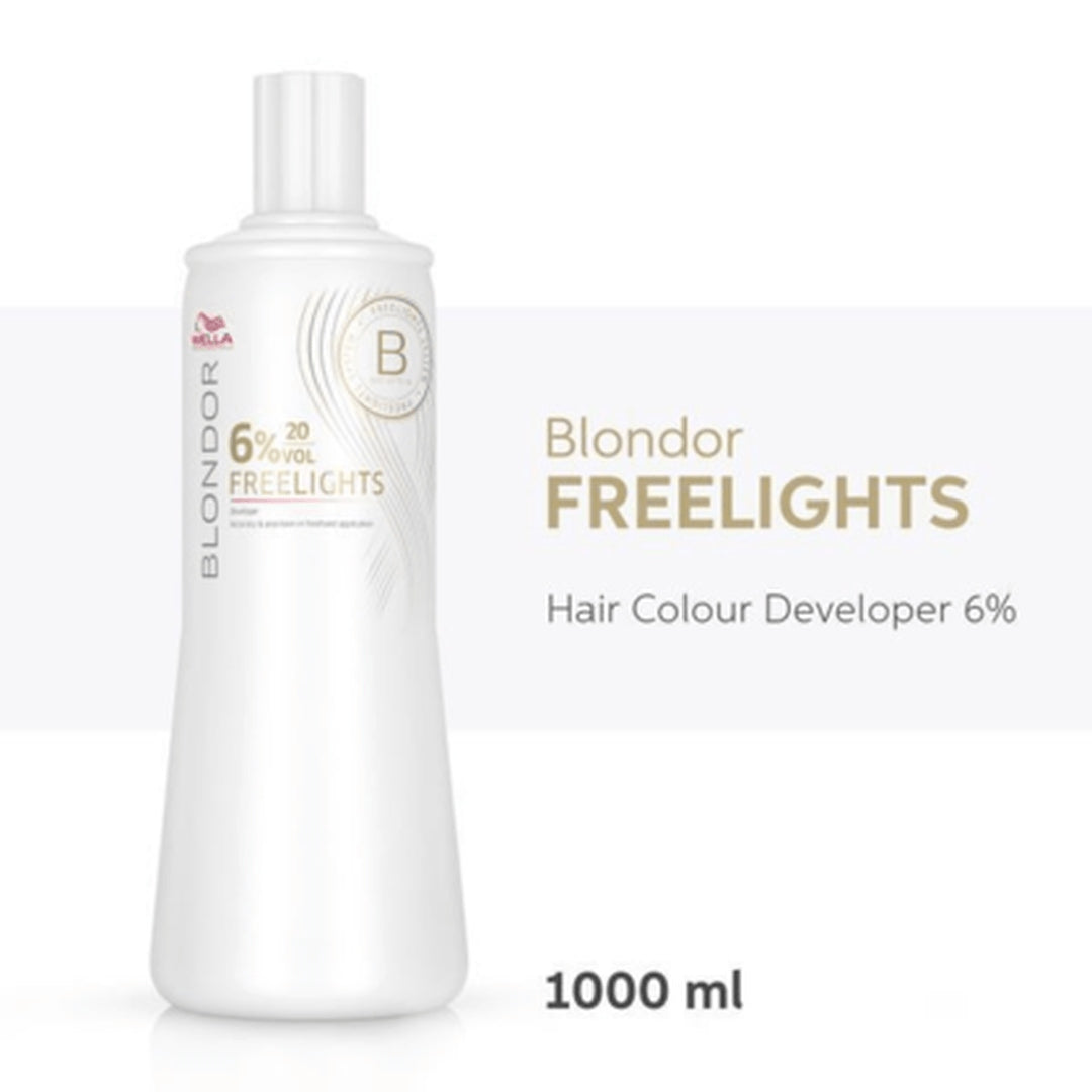 Wella Blondor Freelights Developer 6% 1L