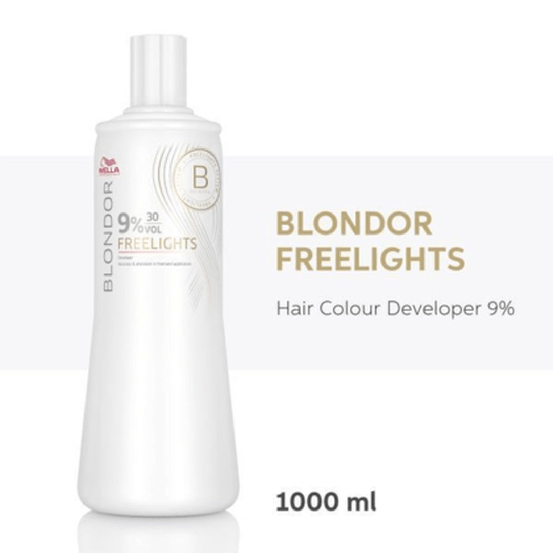 Wella Blondor Freelights Developer 9% 1L