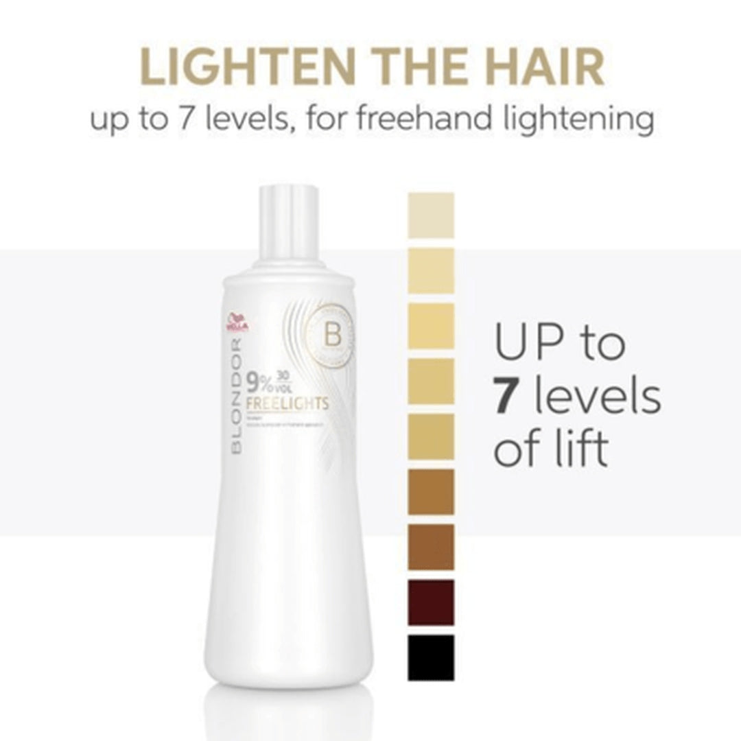 Wella Blondor Freelights Developer 9% 1L