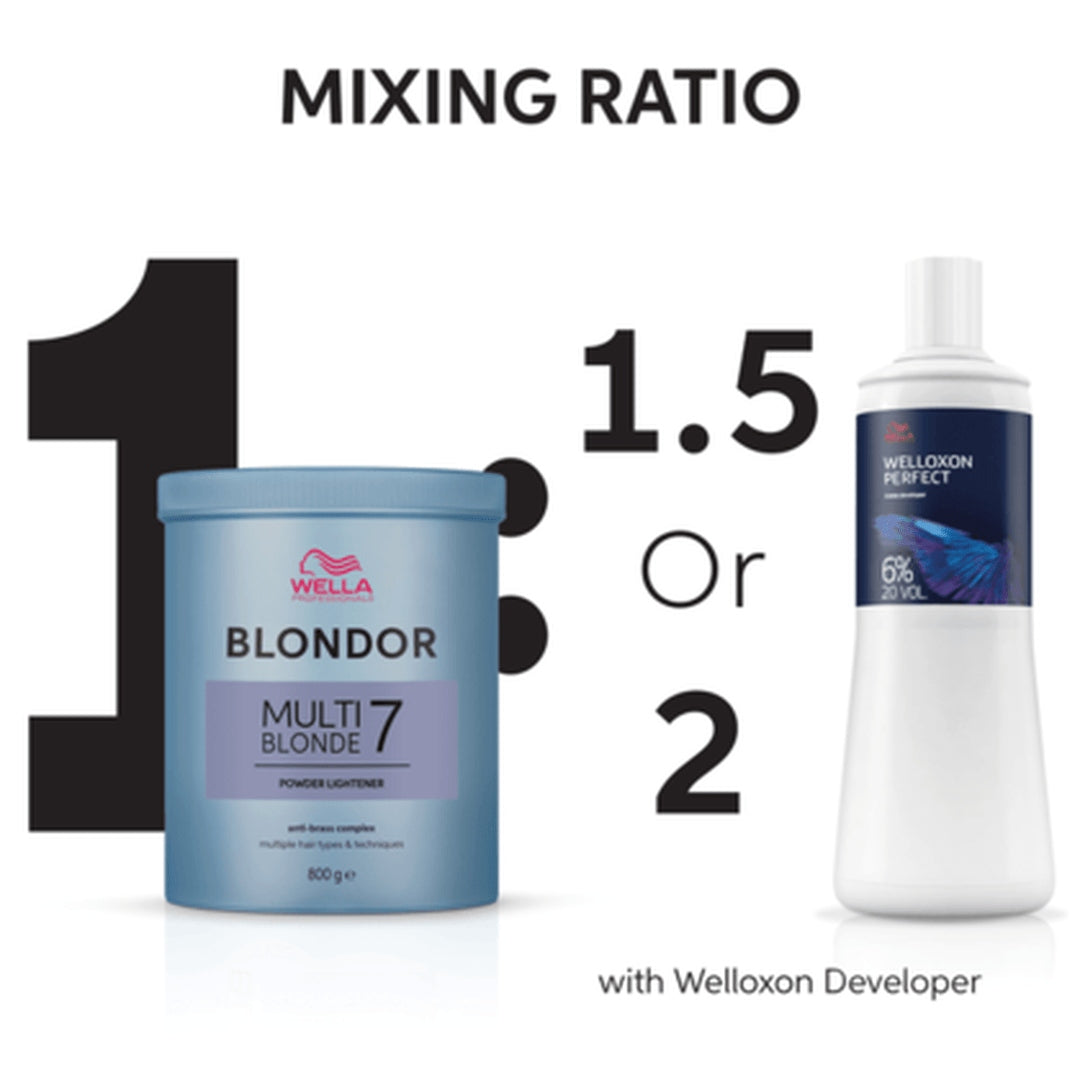 Wella Blondor Multi-Blonde Powder 800g