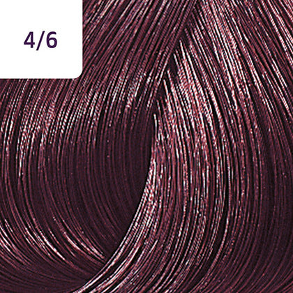 Wella Professional Color Touch Vibrant Reds 4/6 Mediumbrun violett