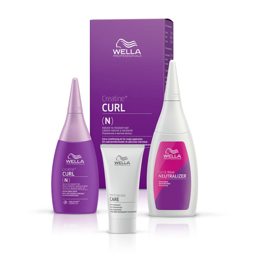 Wella Creatine+ Curl N Set