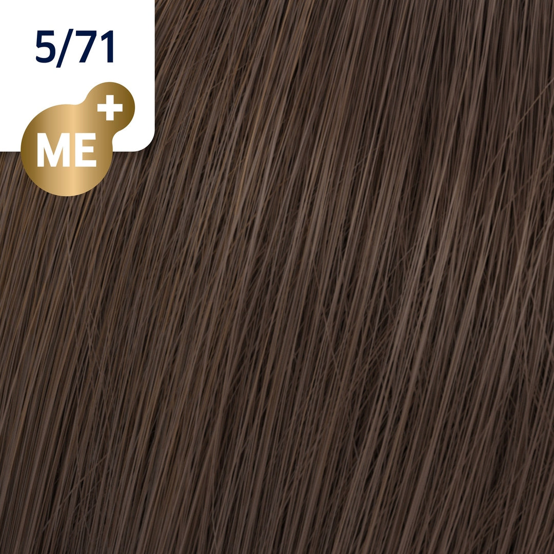 Wella Koleston Perfect Me+ Deep Browns 5/71 Light Brunette - Ash Brown