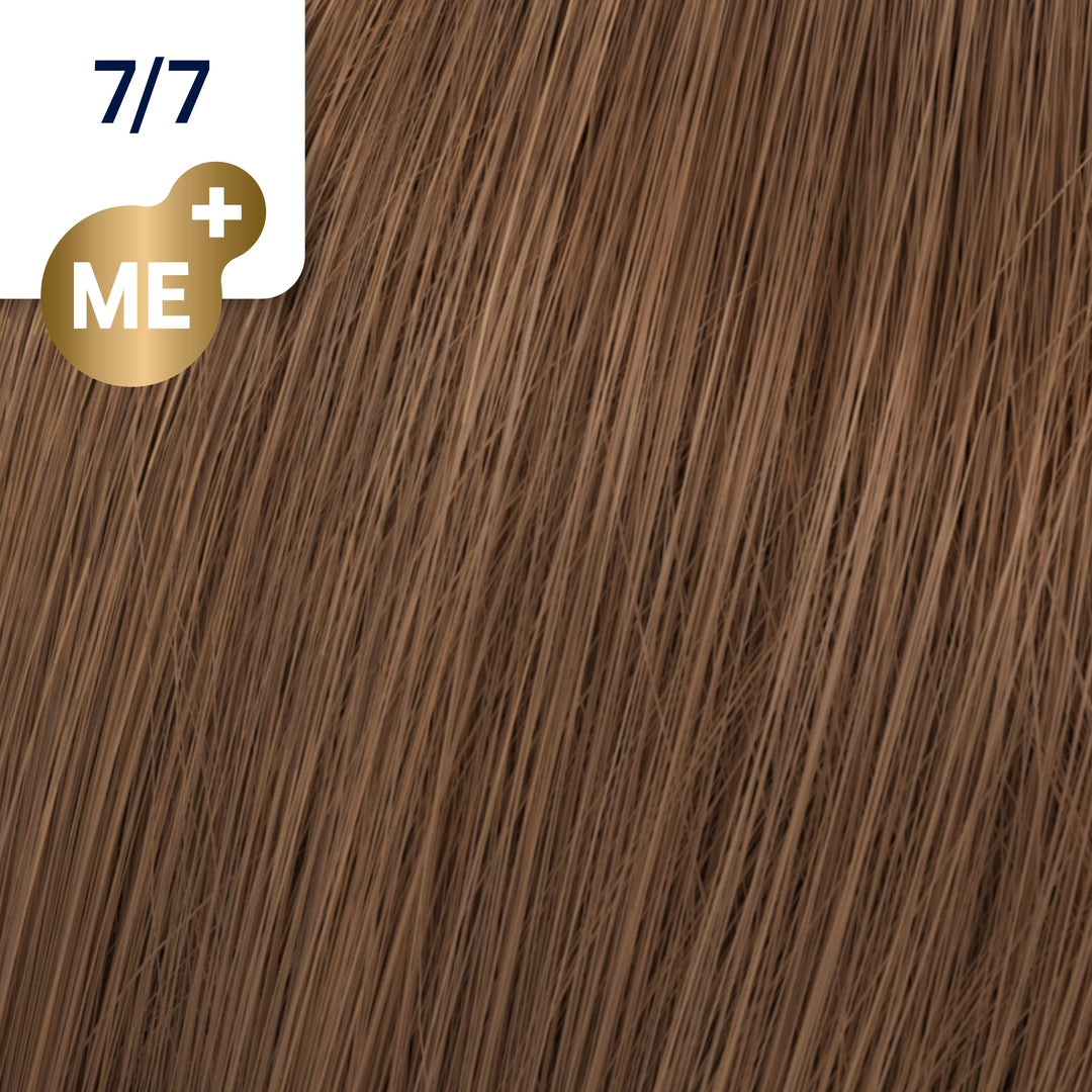 Wella Koleston Perfect Me+ Deep Browns 7/7 Medium Brunette Blonde