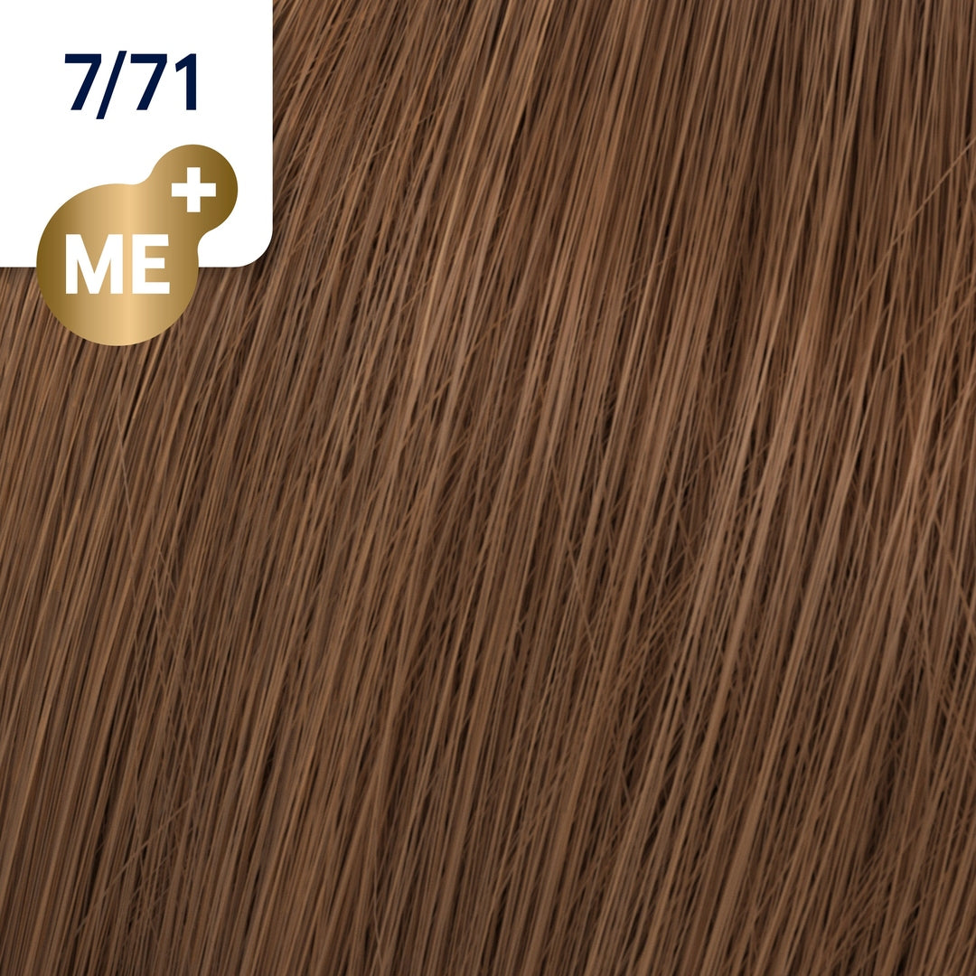 Wella Koleston Perfect Me+ Deep Browns 7/71 Medium Brunette - Ash Blonde