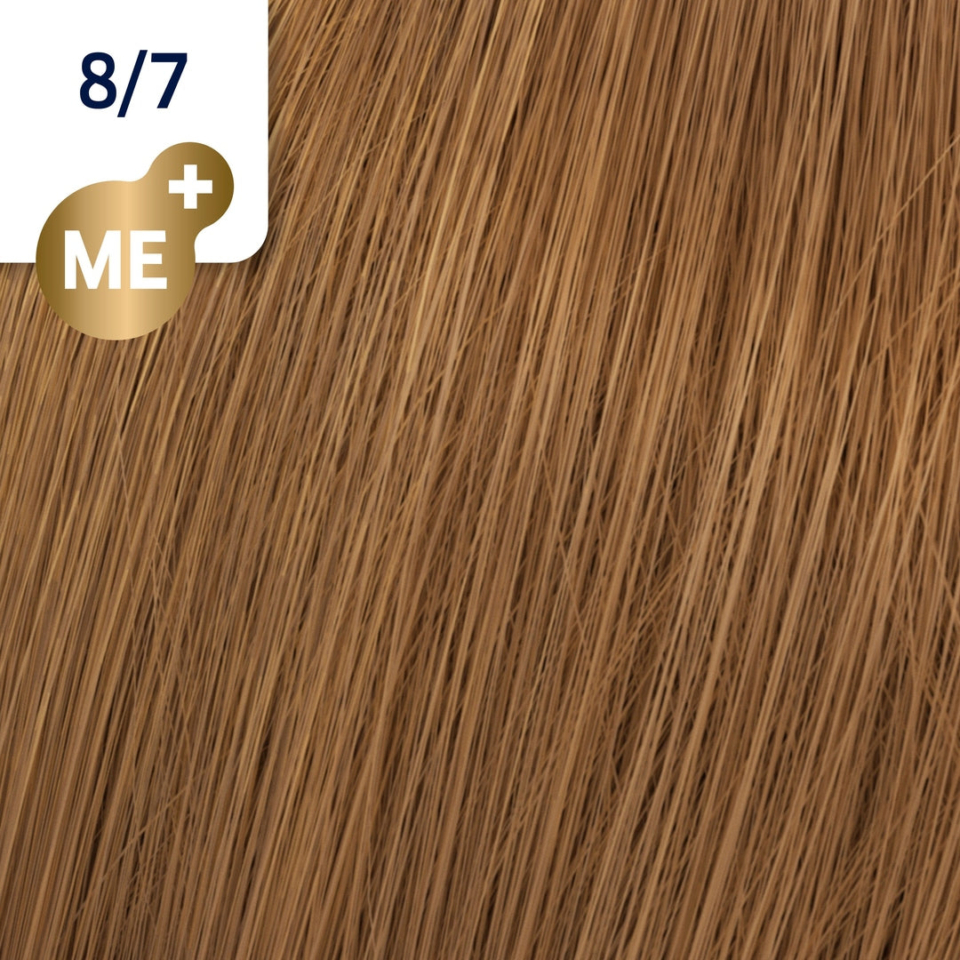 Wella Koleston Perfect Me+ Deep Browns 8/7 Light Brunette Blonde