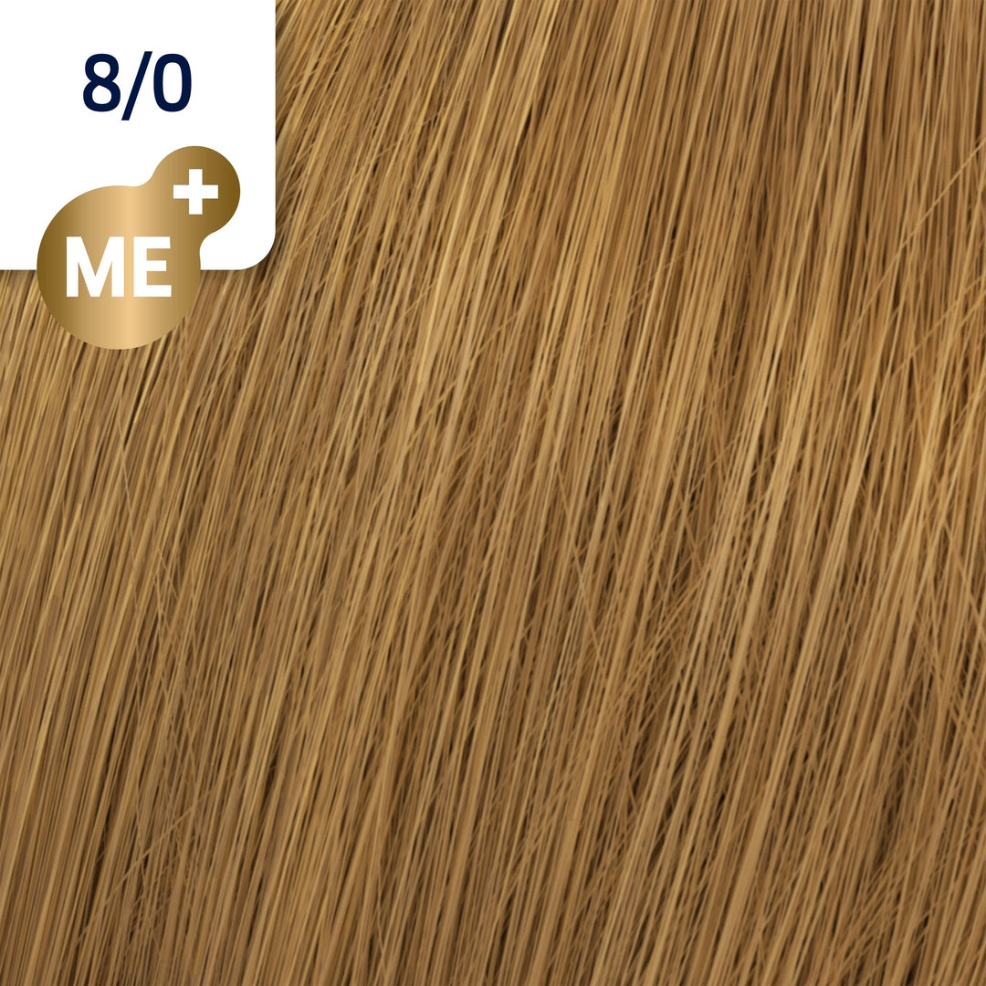 Wella Koleston Perfect Me+ Pure Naturals 8/0 Light Blonde