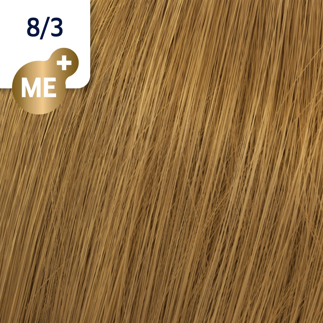 Wella Koleston Perfect Me+ Rich Naturals 8/3 Light Gold Blonde