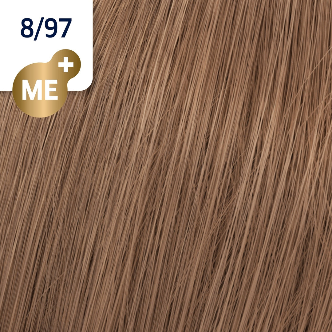 Wella Koleston Perfect Me+ Rich Naturals 8/97 Light Cendre - Brunette Blonde