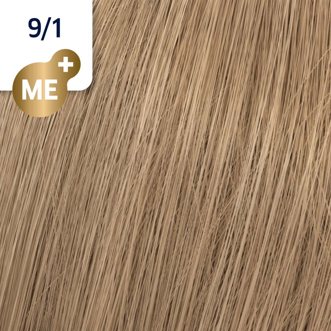 Wella Koleston Perfect Me+ Rich Naturals 9/1 Very Light Ash Blonde