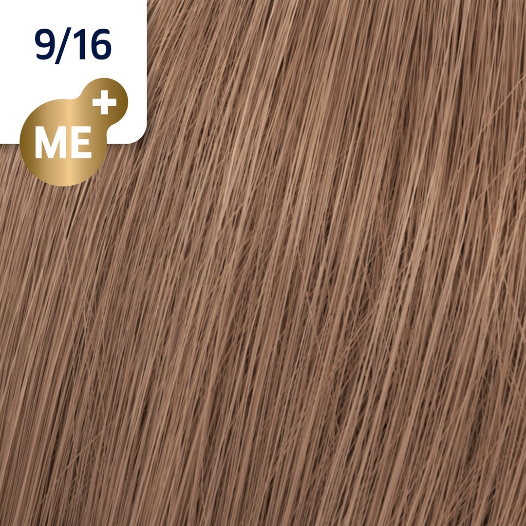 Wella Koleston Perfect Me+ Rich Naturals 9/16 Very Light Ash - Violet Blonde