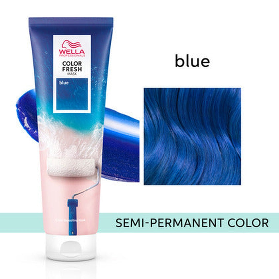 Wella Professional Color Fresh Mask Blue 150 Ml