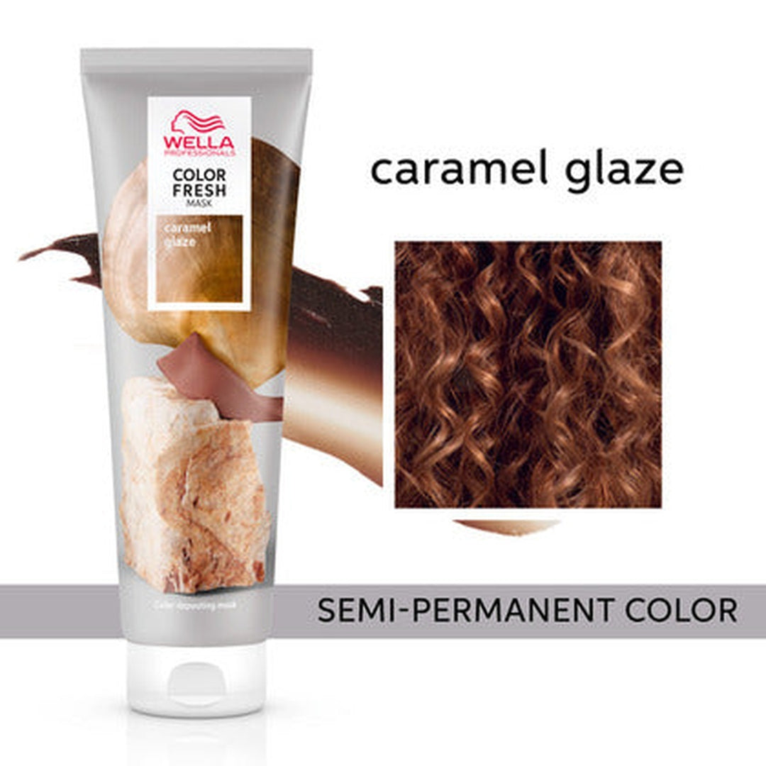 Wella Professional Color Fresh Mask Caramel Glaze 150 Ml