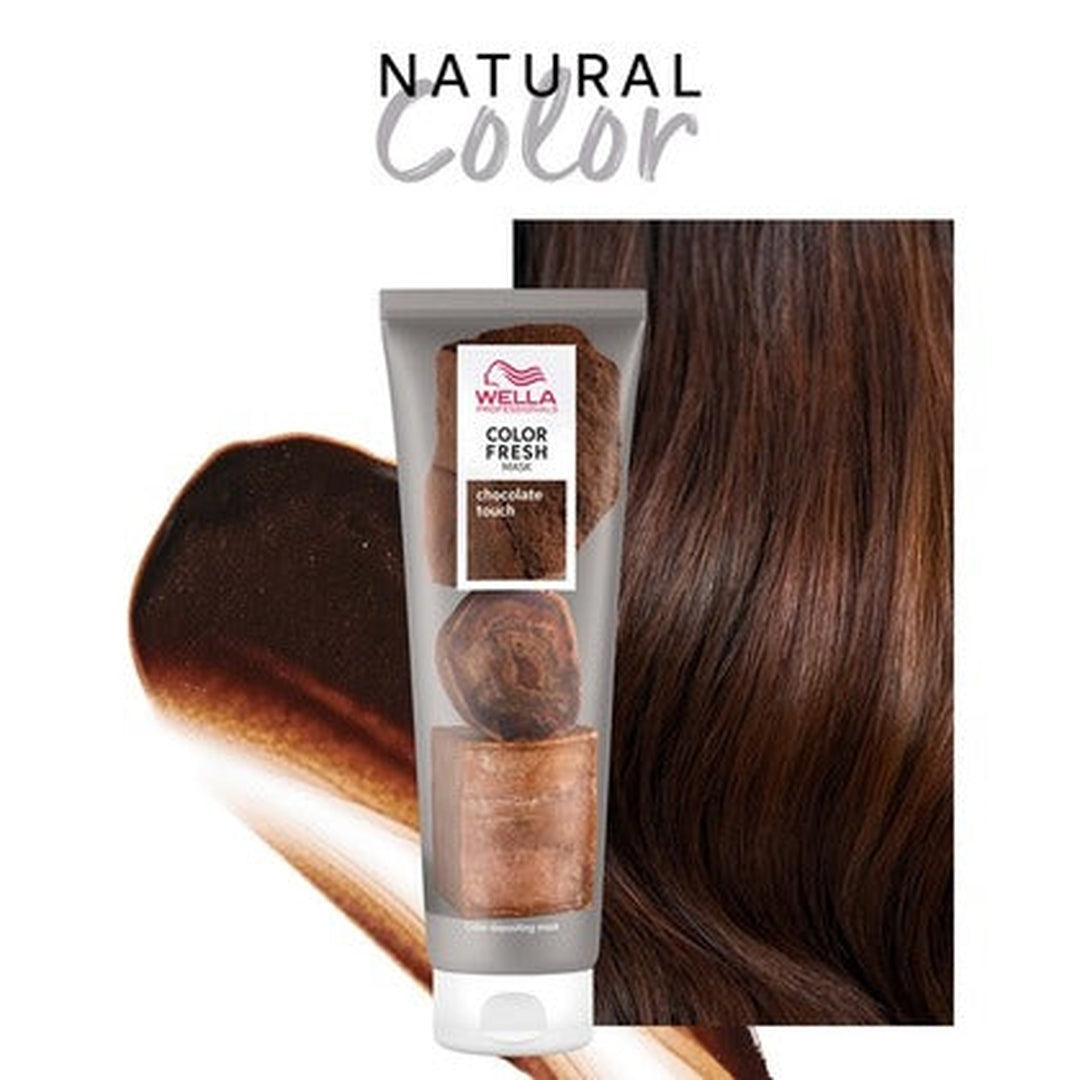 Wella Professional Color Fresh Mask Chocolate Touch 150 Ml