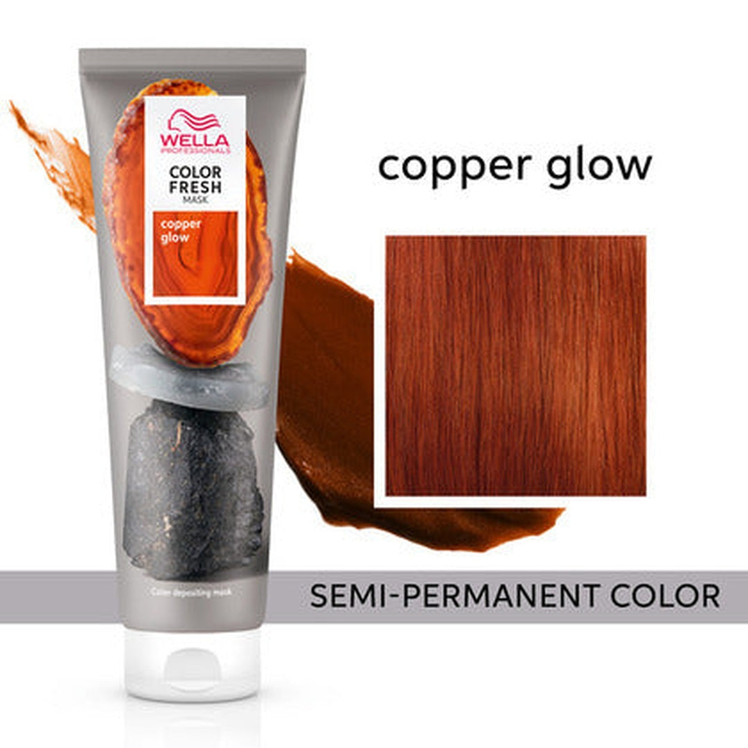 Wella Professional Color Fresh Mask Copper Glow 150 Ml