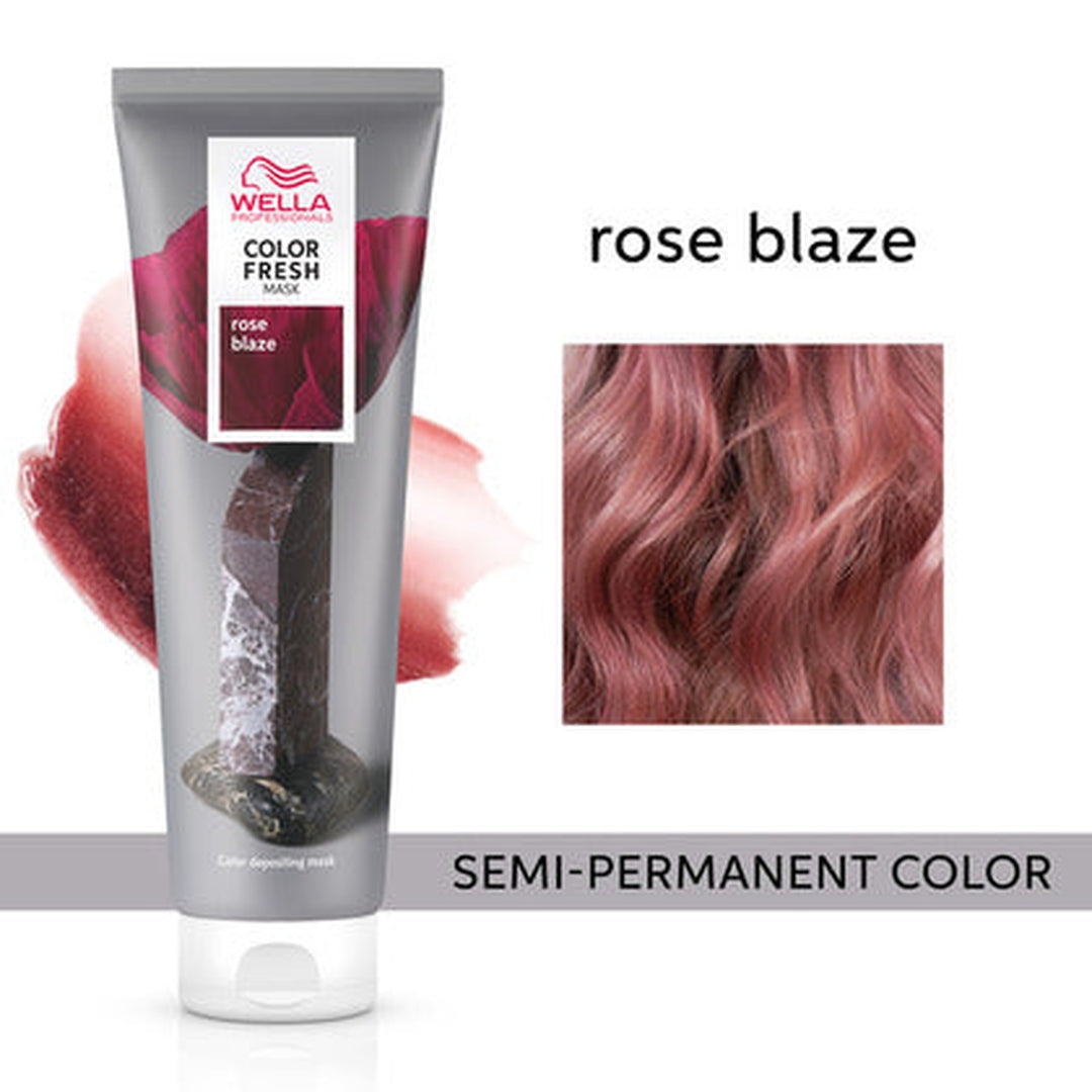 Wella Professional Color Fresh Mask Rose Blaze 150 ML