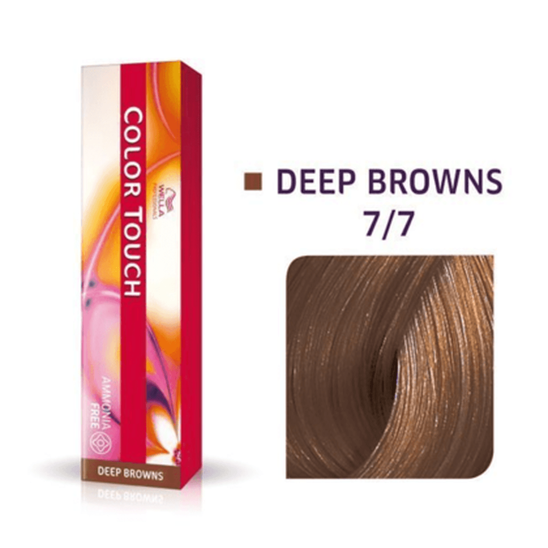 Wella Professional Color Touch Deep Browns 7/7 Mediumblond brun