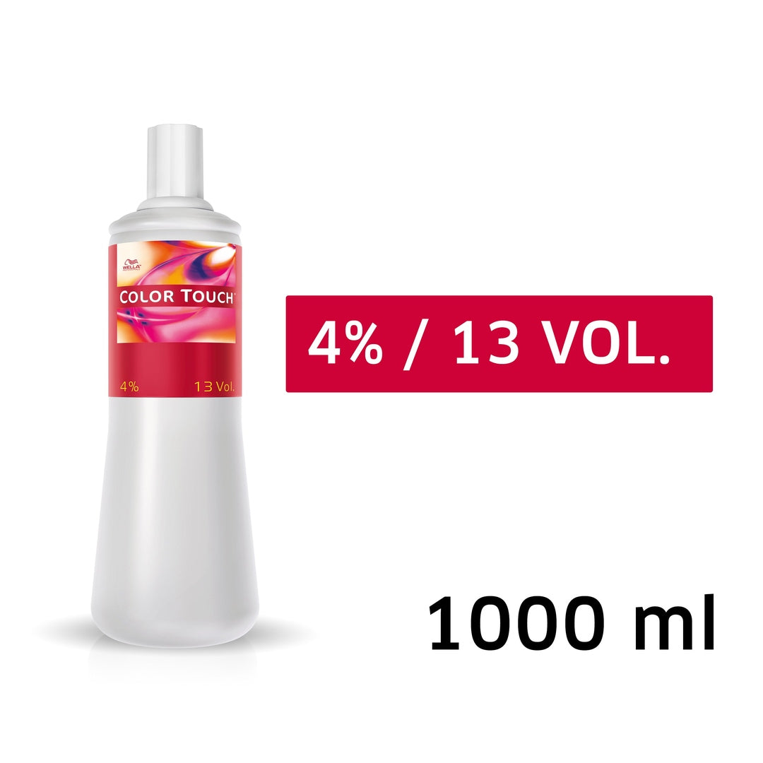 Wella Professional Color Touch Emulsion 4% 1000 ml