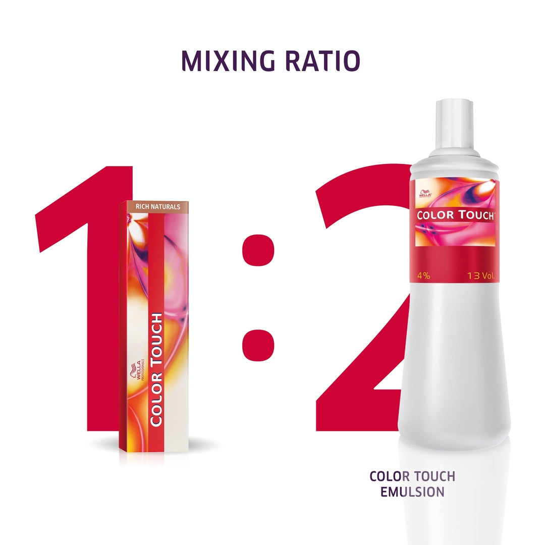 Wella Professional Color Touch Intesiv-Emulsion 4 % 60 ml