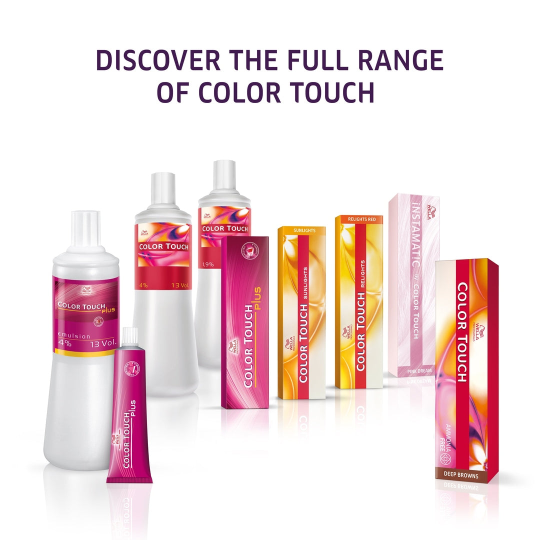 Wella Professional Color Touch Plus 55/04