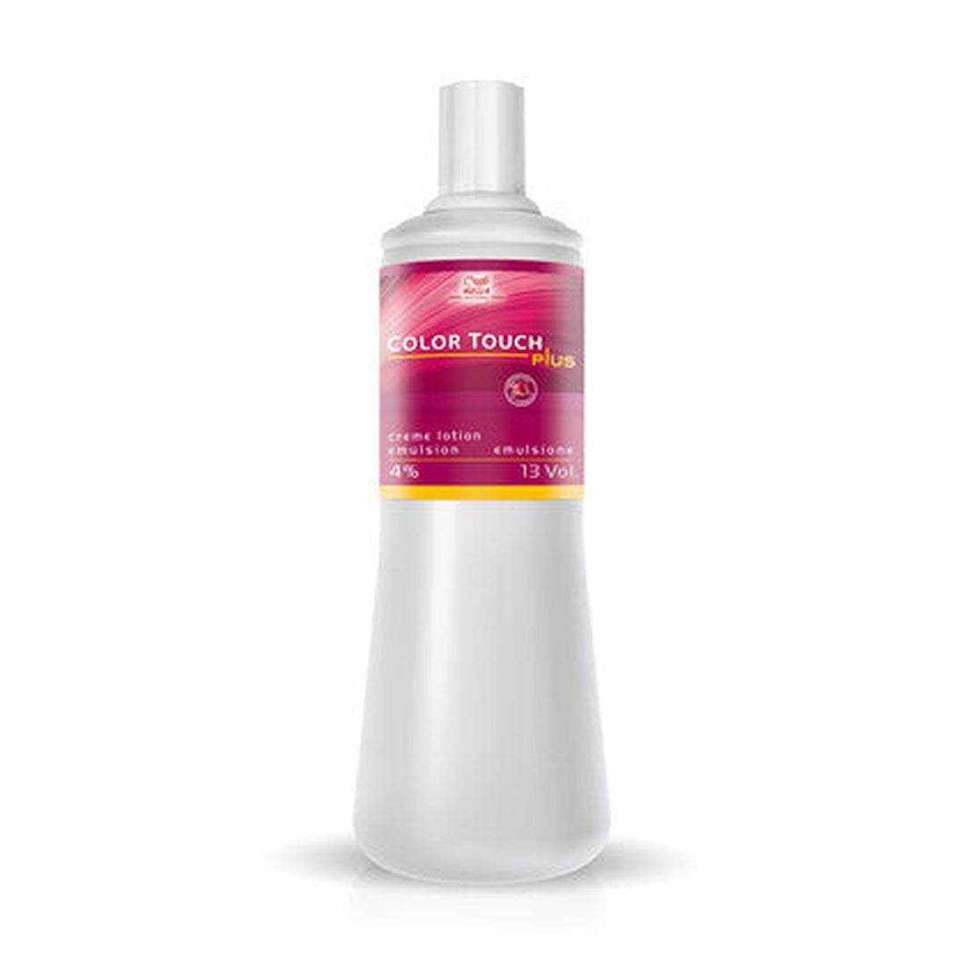 Wella Professional Color Touch Plus Emulsion 4% 1000 ml