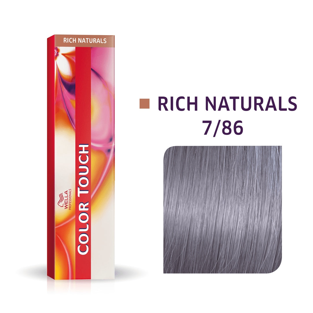 Wella Professional Color Touch Rich Naturals 7/86