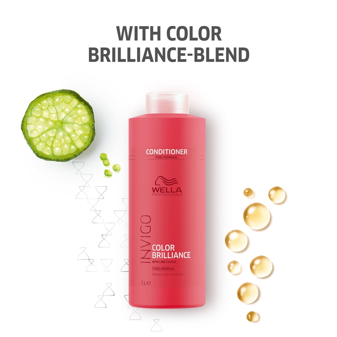 Wella Professional Invigo Conditioner 1000 ml Brilliance Fine