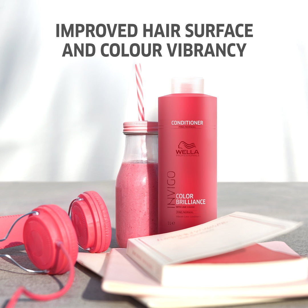 Wella Professional Invigo Conditioner 1000 ml Brilliance Fine