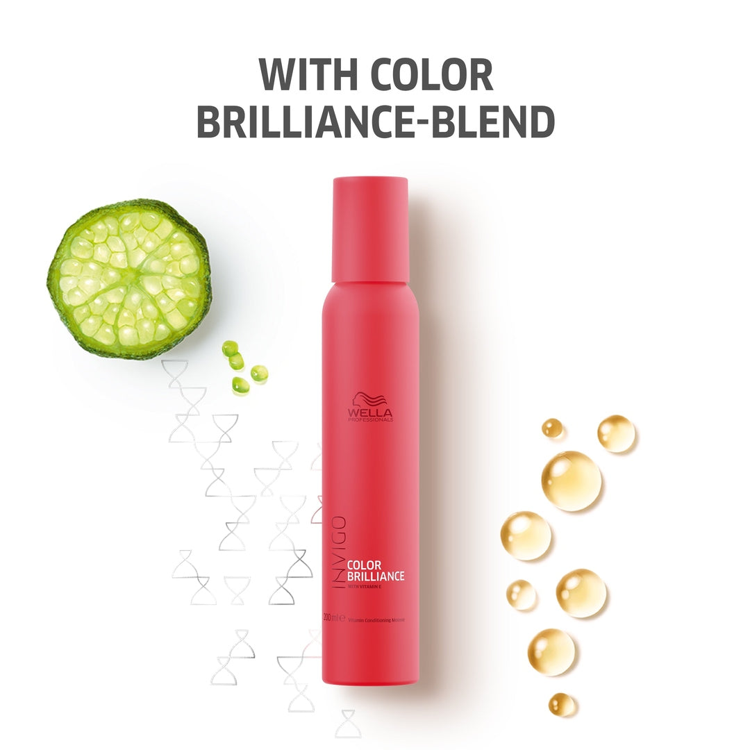 Wella Professional Invigo Mousse 200 Ml Color Brilliance