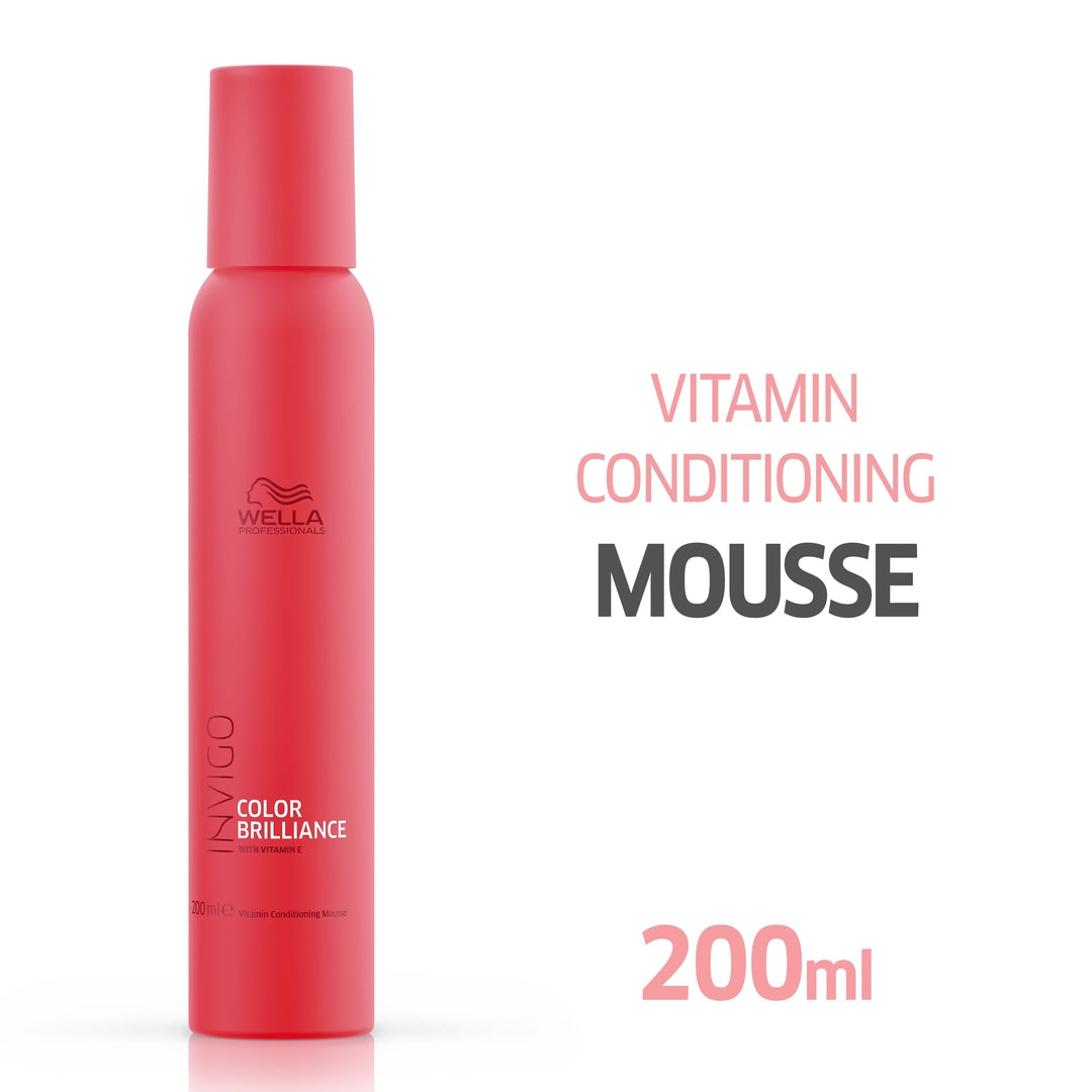 Wella Professional Invigo Mousse 200 Ml Color Brilliance