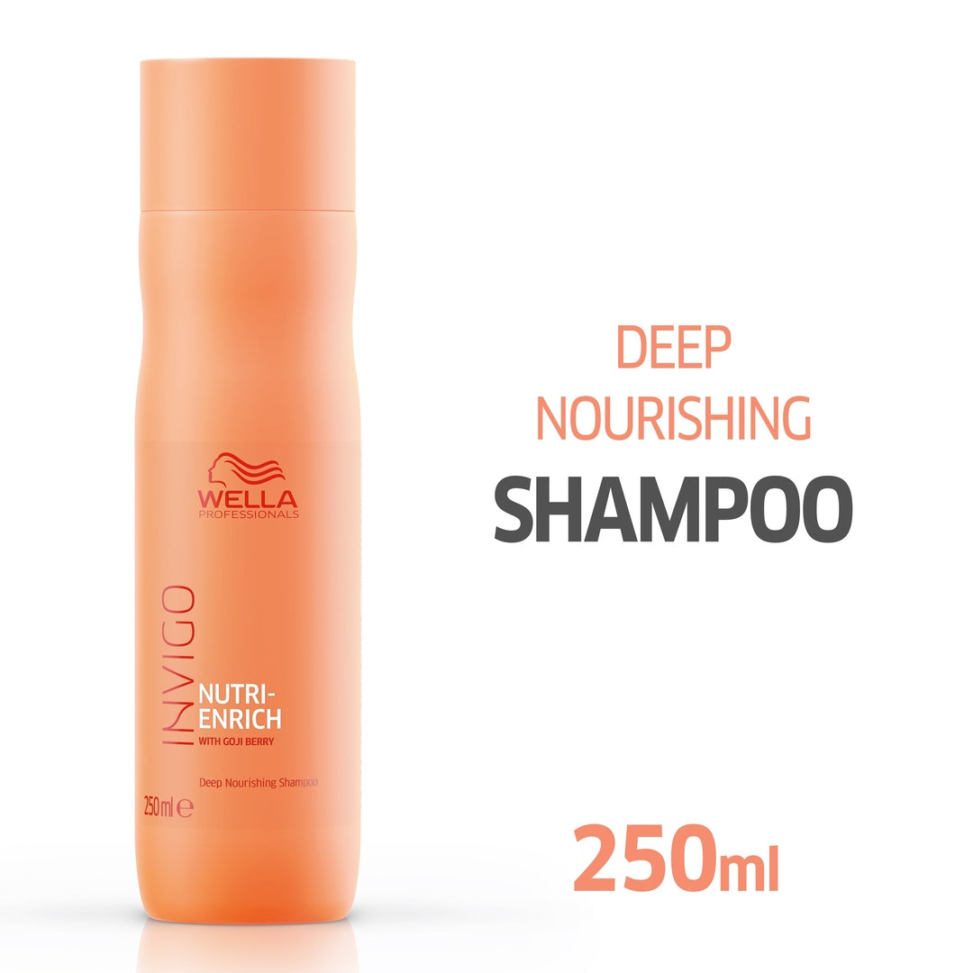 Wella Professional Invigo Shampoo 250 ML Nutri Enrich