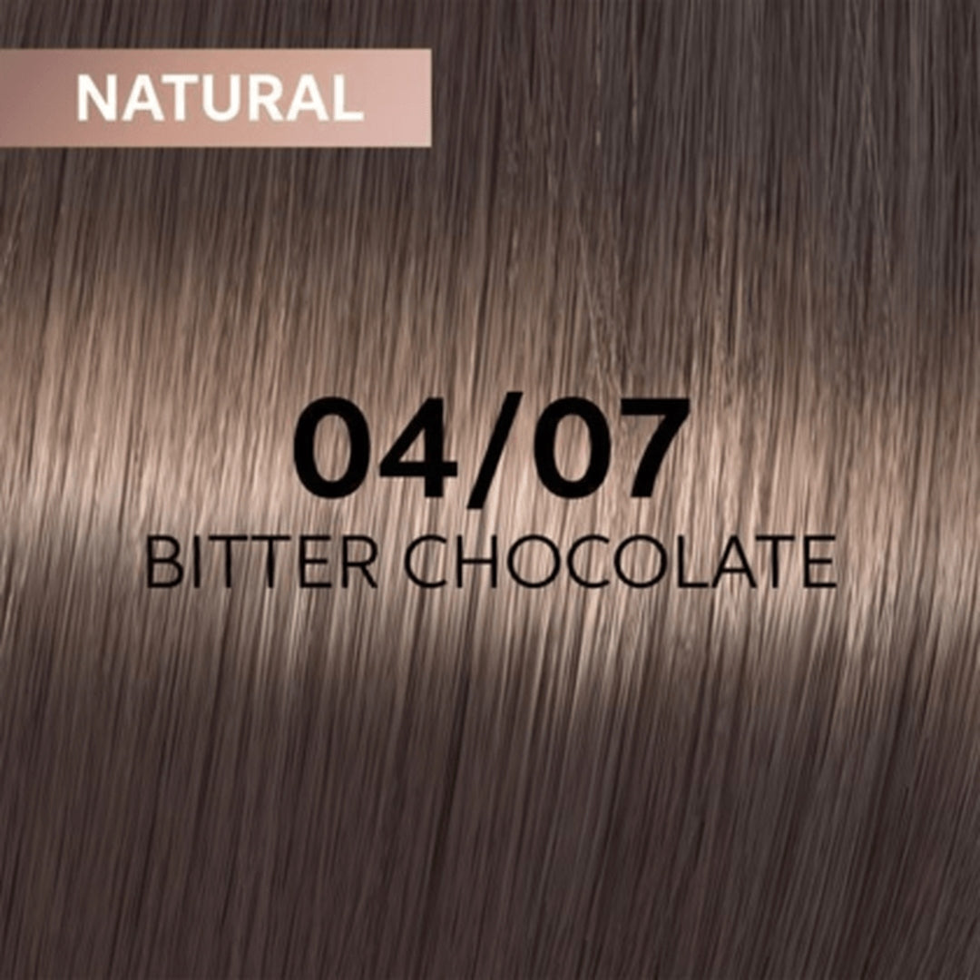 Wella Professional Shinefinity 04/07 60 ml Bitter Chocolate