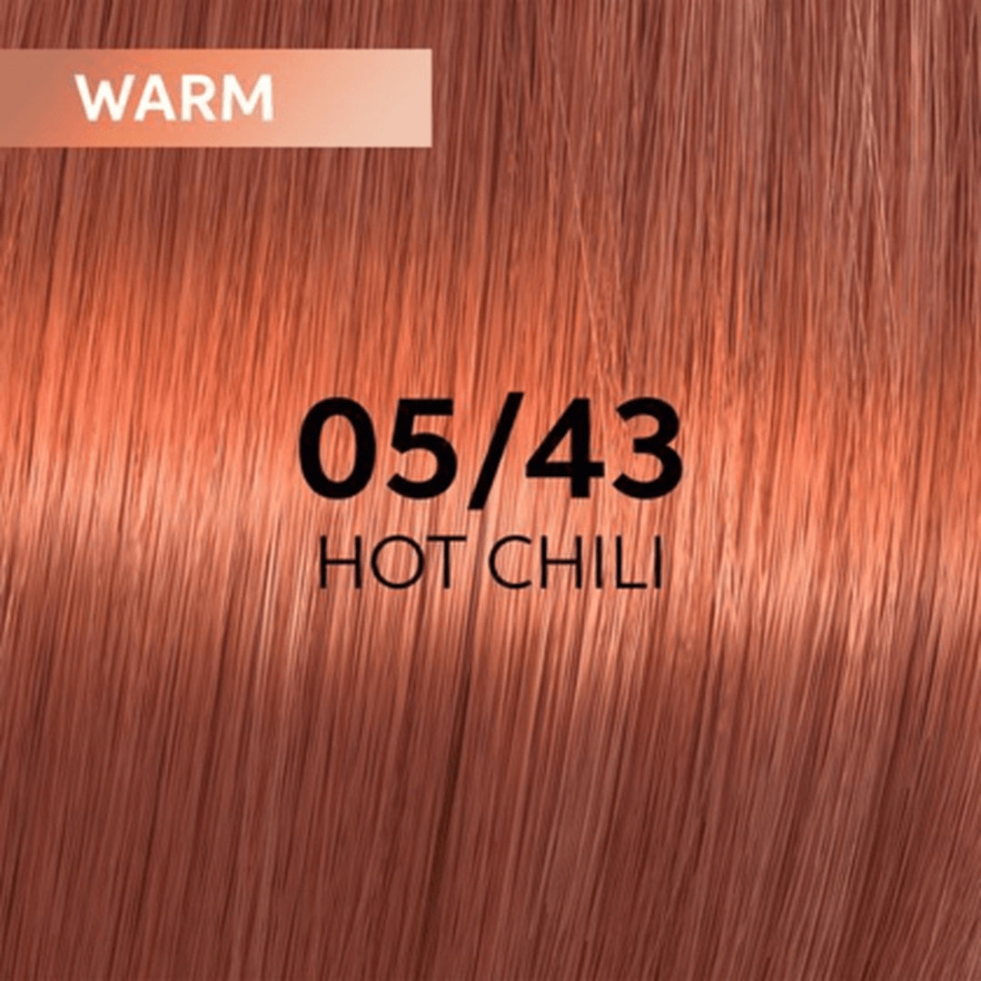 Wella Professional Shinefinity 05/43 60 ml Warm Hot Chili