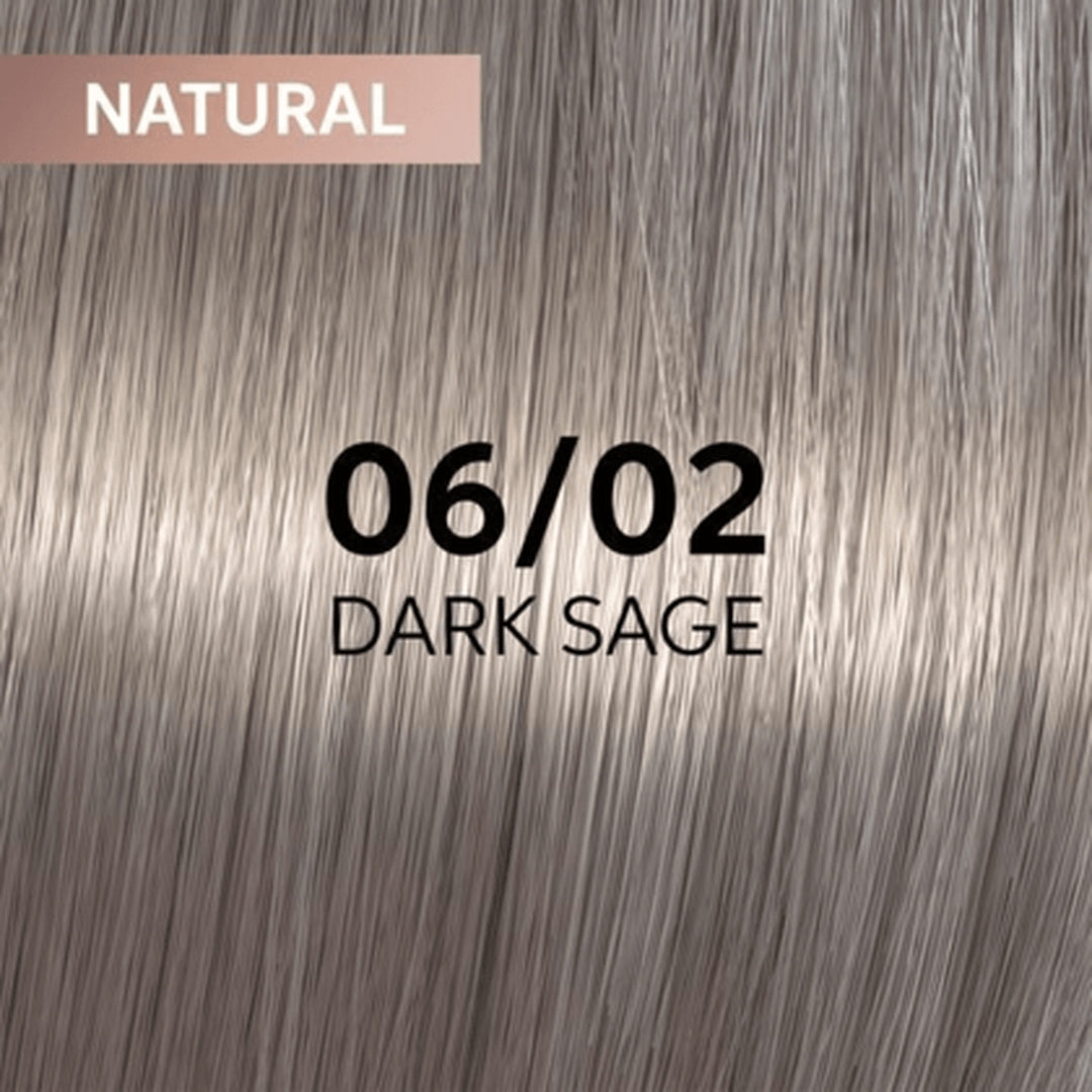 Wella Professional Shinefinity 06/02 60 ml Natural Dark Sage