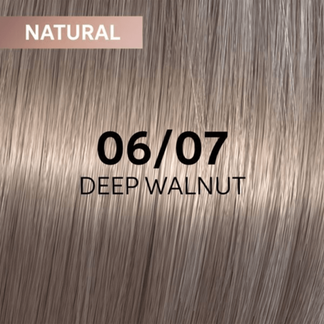 Wella Professional Shinefinity 06/07 60 ml Deep Walnut