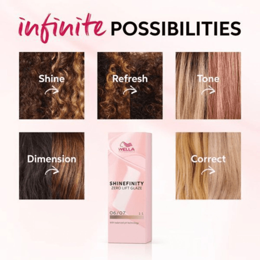 Wella Professional Shinefinity 06/6 60 ml Cherry Wine