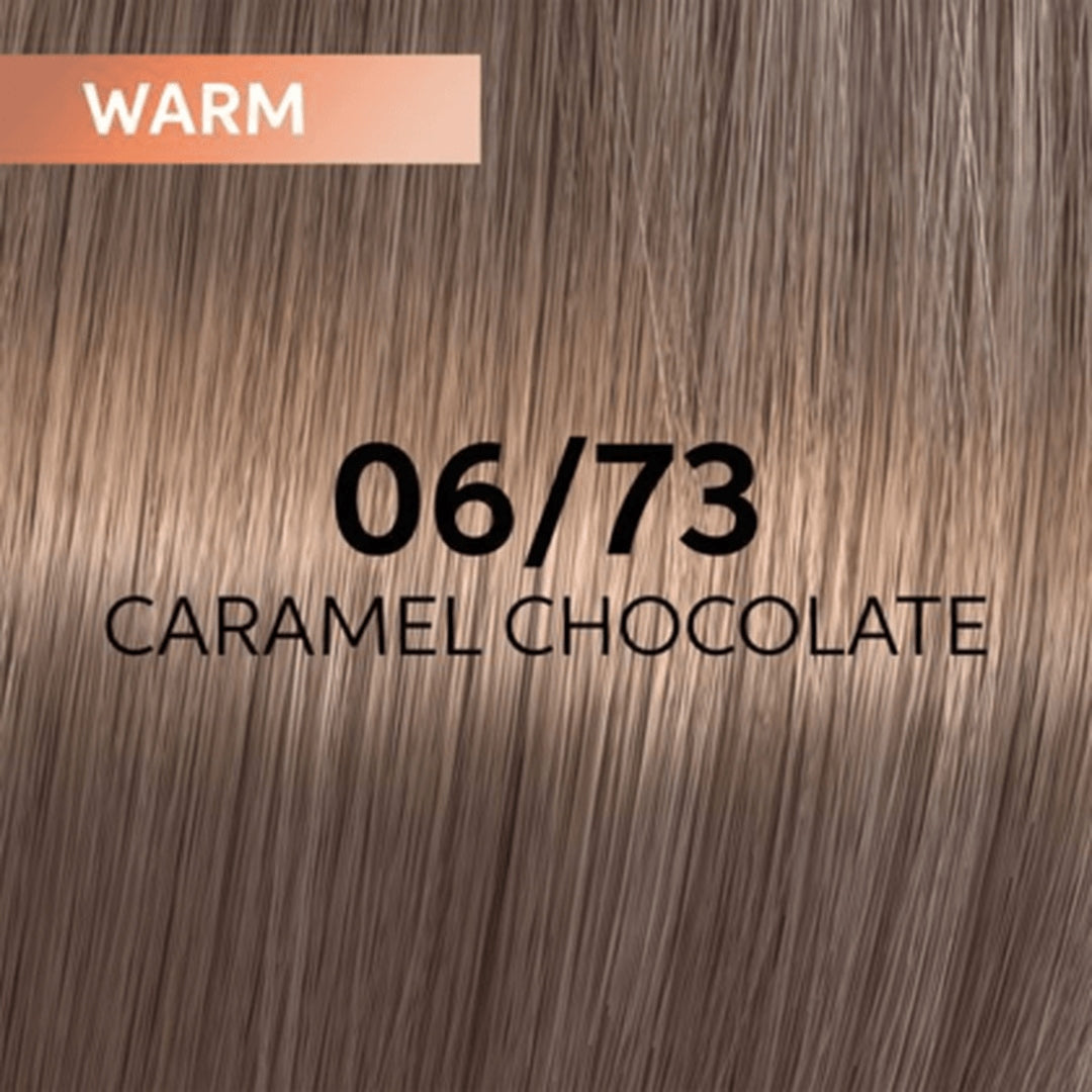 Wella Professional Shinefinity 06/73 60 ml Caramel Chocolate