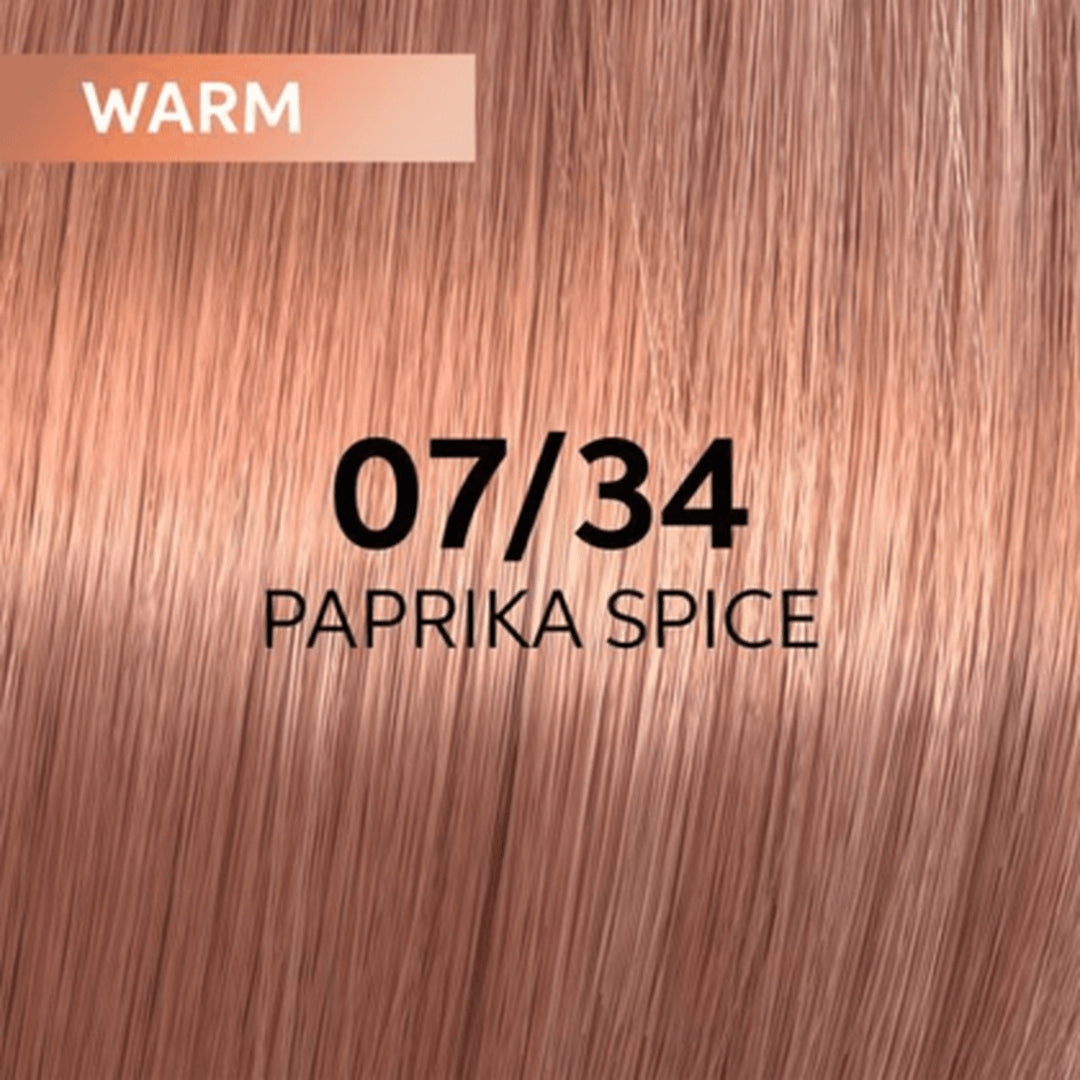 Wella Professional Shinefinity 07/34 60 ml Paprika Spice