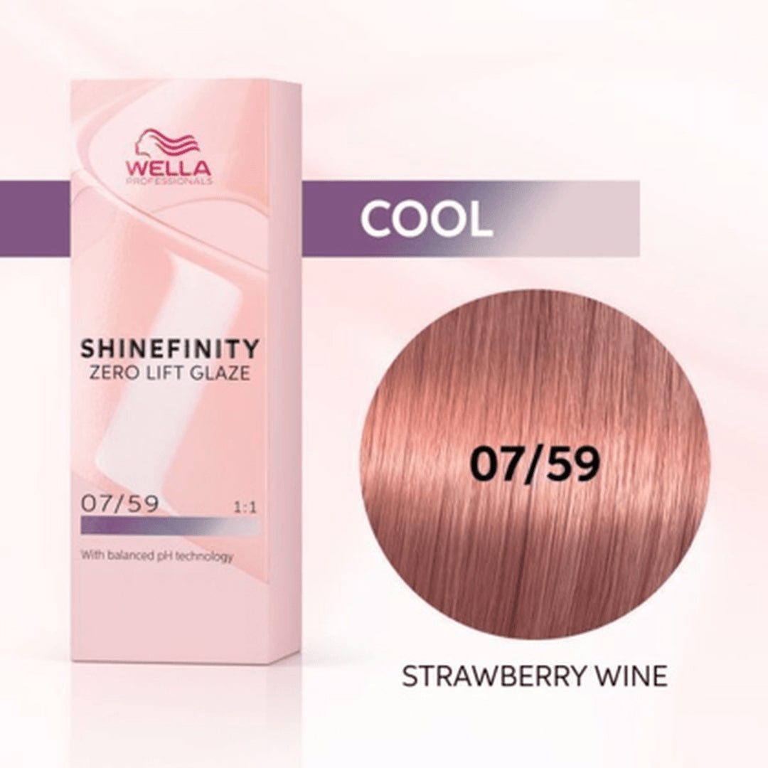 Wella Professional Shinefinity 07/59 60 ml Strawberry Wine