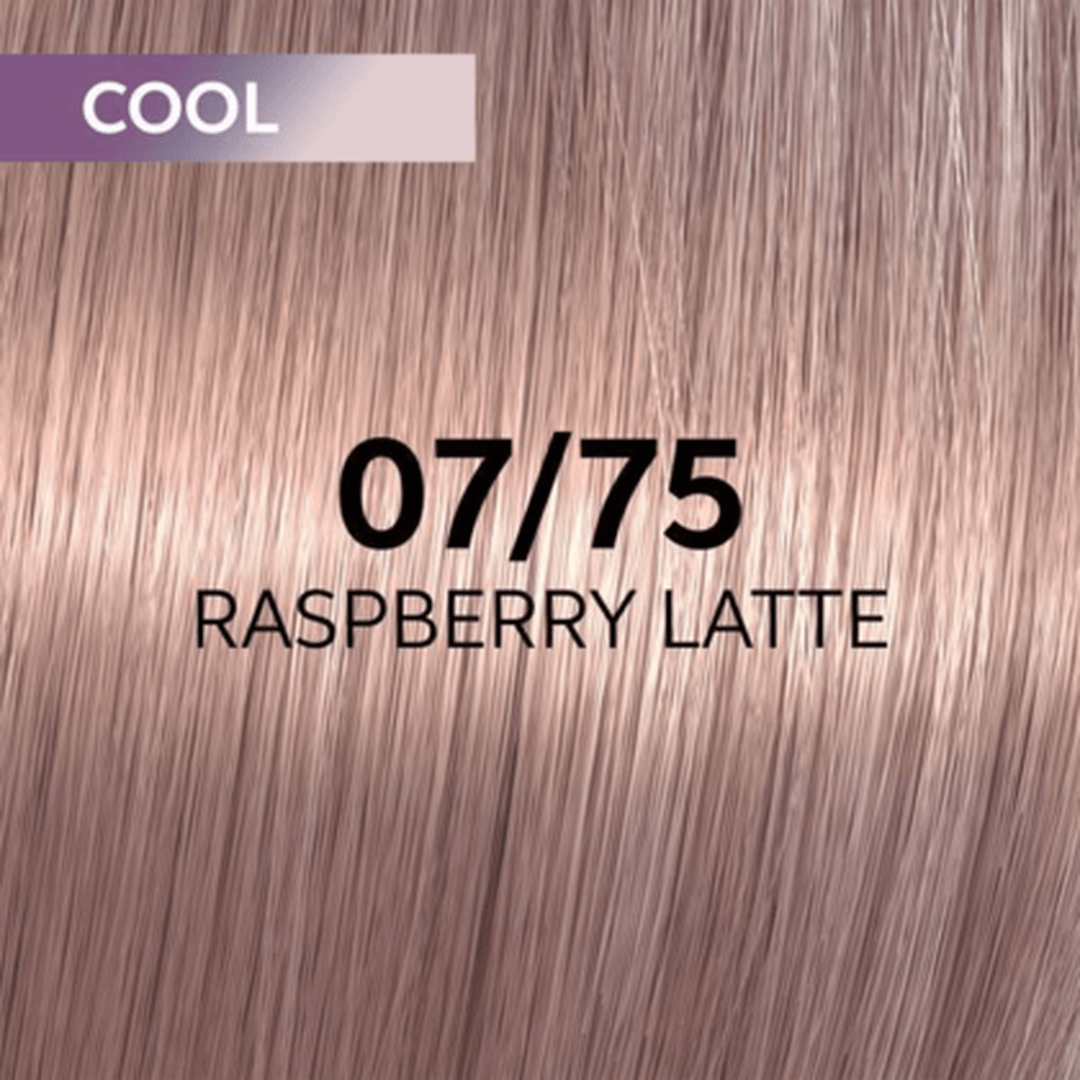 Wella Professional Shinefinity 07/75 60 ml Raspberry Latte